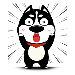 PlayHuskyStickers messages sticker-0