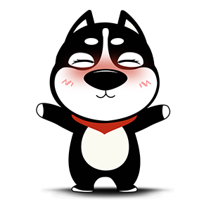 PlayHuskyStickers messages sticker-1