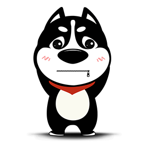 PlayHuskyStickers messages sticker-3