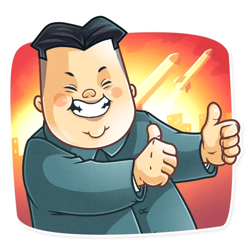 Kim Chen In Stickers messages sticker-3