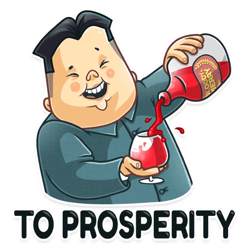 Kim Chen In Stickers messages sticker-9