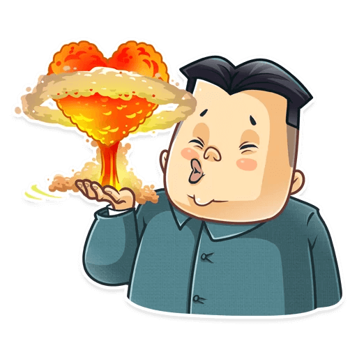 Kim Chen In Stickers messages sticker-2