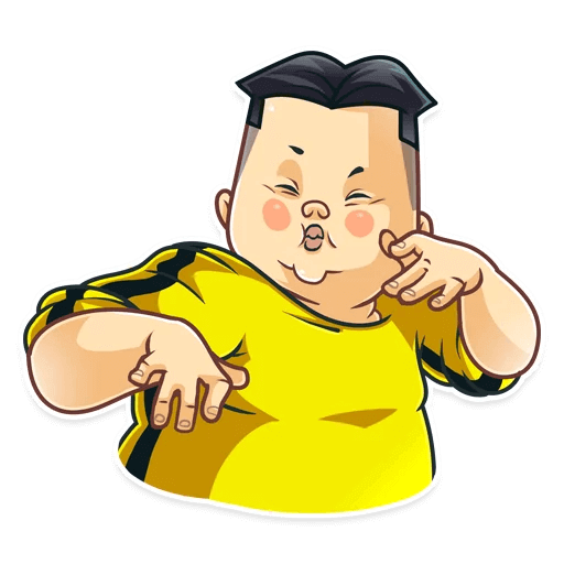 Kim Chen In Stickers messages sticker-11