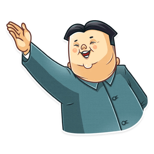 Kim Chen In Stickers messages sticker-0