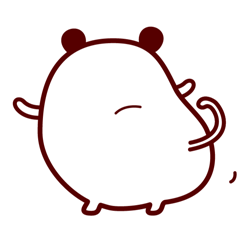 Love White Hello messages sticker-2