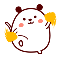 Love White Hello messages sticker-5
