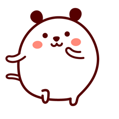 Love White Hello messages sticker-1