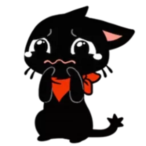 奥喵那么黑 messages sticker-9