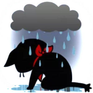 奥喵那么黑 messages sticker-8