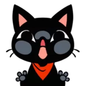 奥喵那么黑 messages sticker-11