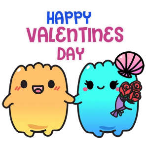 贝壳蓝蓝和黄黄 messages sticker-9