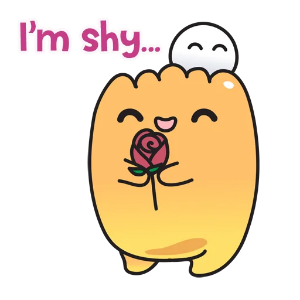 贝壳蓝蓝和黄黄 messages sticker-4