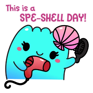 贝壳蓝蓝和黄黄 messages sticker-10