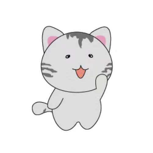 天空之猫Emoji messages sticker-7