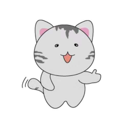 天空之猫Emoji messages sticker-11