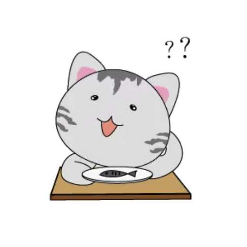 天空之猫Emoji messages sticker-0