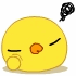 鸡小黄 messages sticker-5