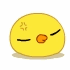 鸡小黄 messages sticker-6