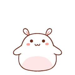 小白兔FMpro-emoji messages sticker-1