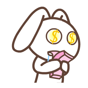 小白兔FMpro-emoji messages sticker-4
