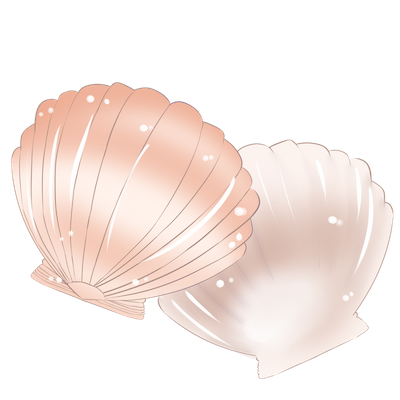 Cute Seashell Sticker messages sticker-7