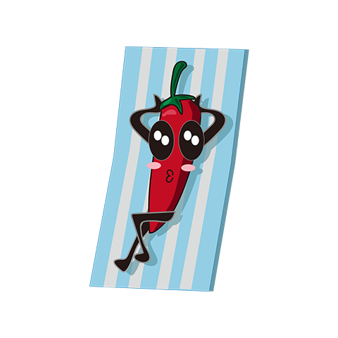大辣椒转 messages sticker-5