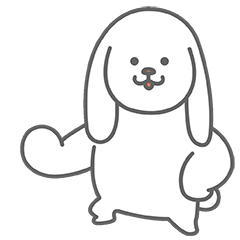蛋白兔 messages sticker-8