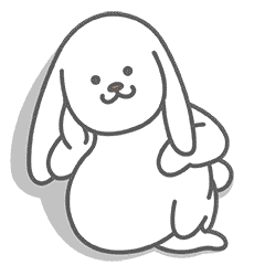 蛋白兔 messages sticker-10