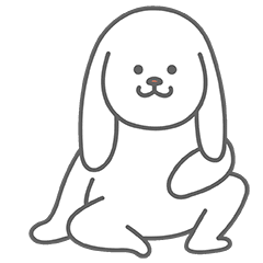 蛋白兔 messages sticker-0