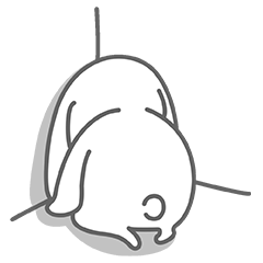 蛋白兔 messages sticker-9