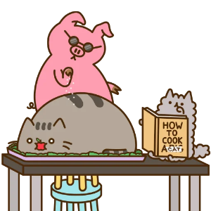 辉辉猫猫肥肥 messages sticker-10