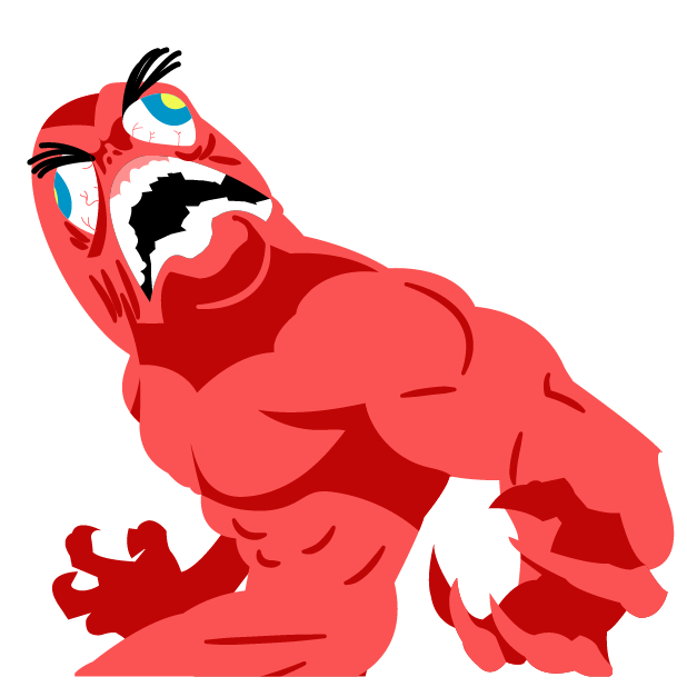Rage Monsters messages sticker-5