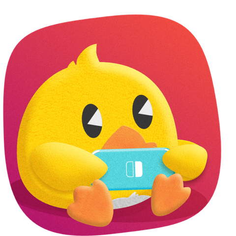 Duckling Duck messages sticker-2