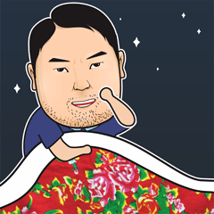 励志巅峰大叔 messages sticker-6