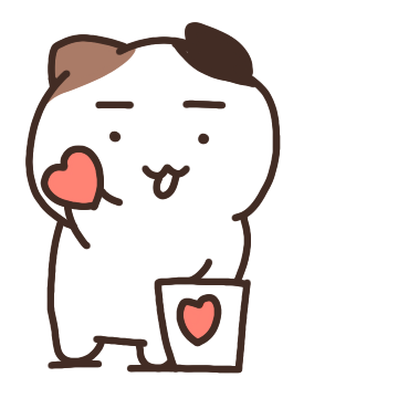 우리집 햄냥이 쨈쀼 messages sticker-0