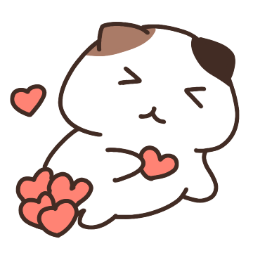 우리집 햄냥이 쨈쀼 messages sticker-1