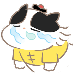 Locker Cat messages sticker-1