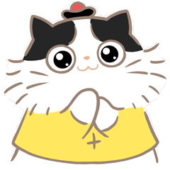 Locker Cat messages sticker-2