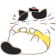 Locker Cat messages sticker-8
