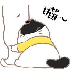 Locker Cat messages sticker-6