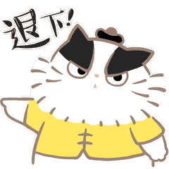 Locker Cat messages sticker-10