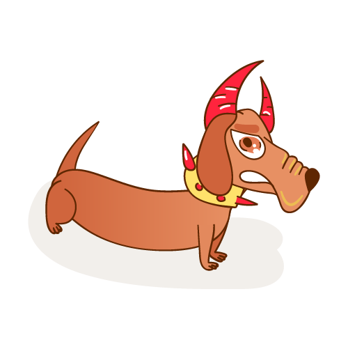 DoxieMojis messages sticker-8