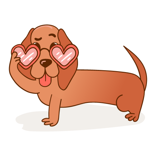 DoxieMojis messages sticker-0