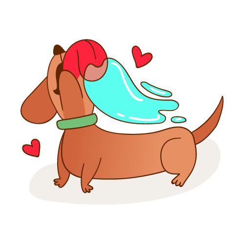 DoxieMojis messages sticker-10
