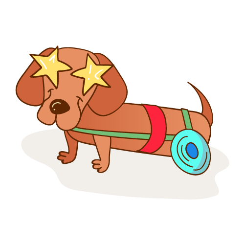 DoxieMojis messages sticker-7