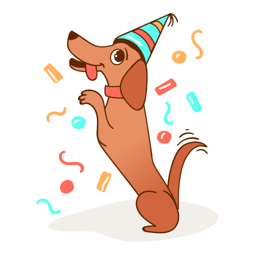 DoxieMojis messages sticker-3