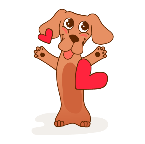 DoxieMojis messages sticker-1