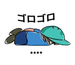 きょうだい Stickers messages sticker-10