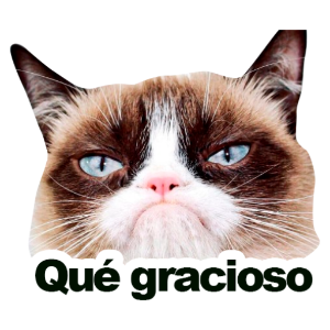 凶八啊欧猫 messages sticker-0