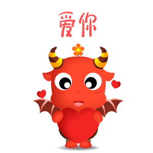 小仙趣味聊天贴纸 messages sticker-10